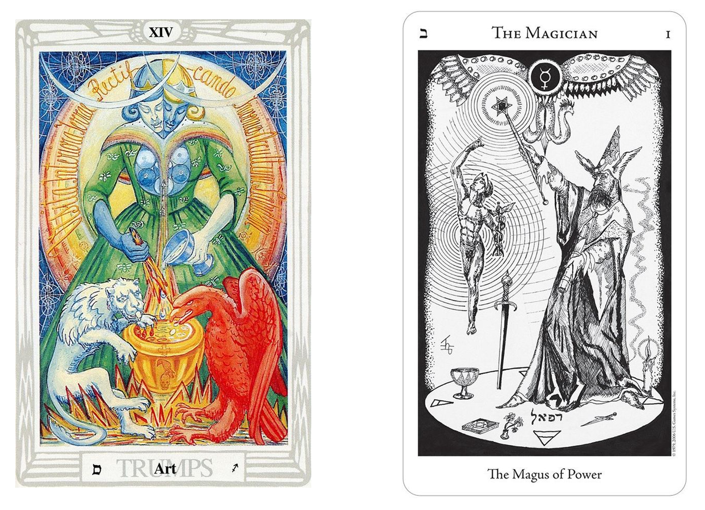 黄金黎明的IAO与HRU｜Golden Dawn’s I.A.O. and H.R.U.（1）