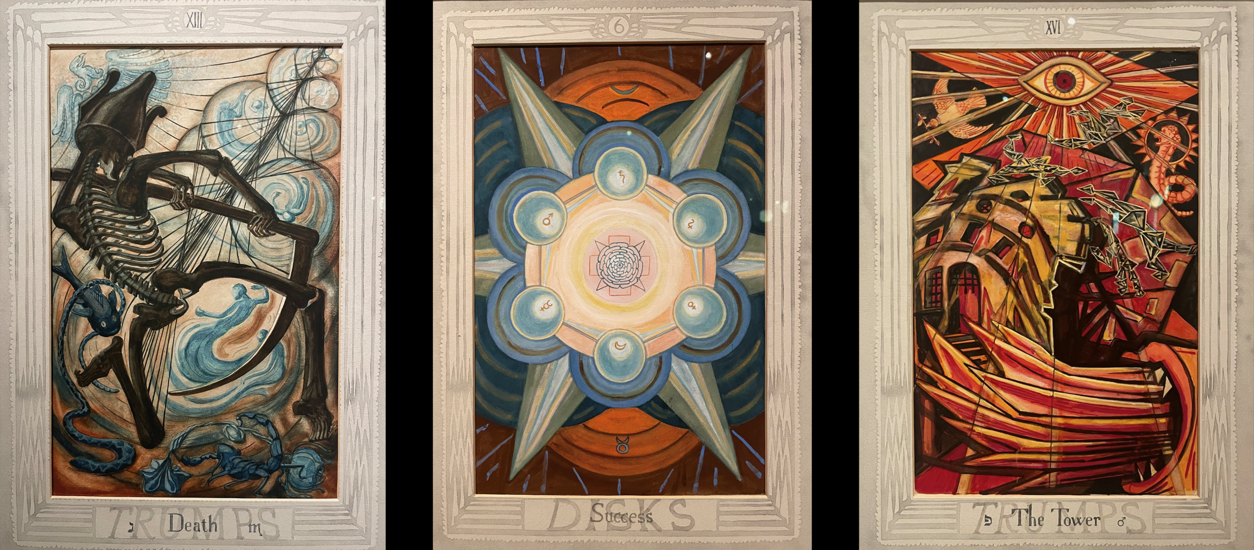 「93」｜Lady Frieda Harris 与透特体系