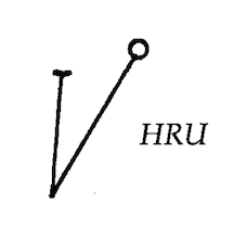 Sigil of HRU